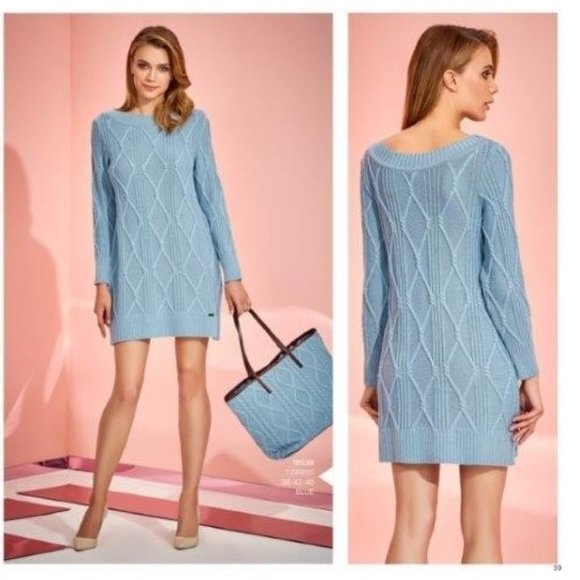 Sweater Dress - Picture 1 of 9